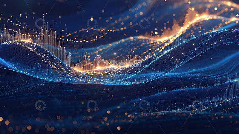 高清大图下载【趣麦麦图】数字海洋中的光影奇迹