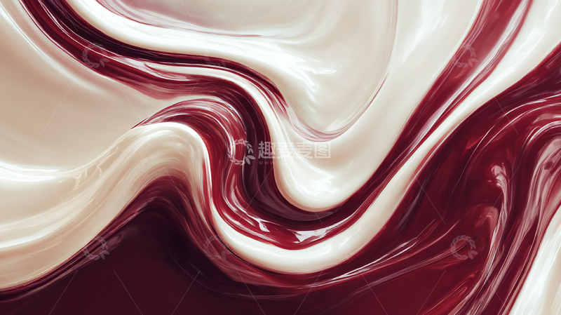 高清大图下载【趣麦麦图】奶油赤霞漩涡的梦境