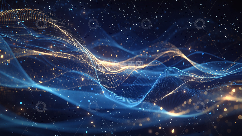 高清大图下载【趣麦麦图】星河光影交织的奇幻旅程