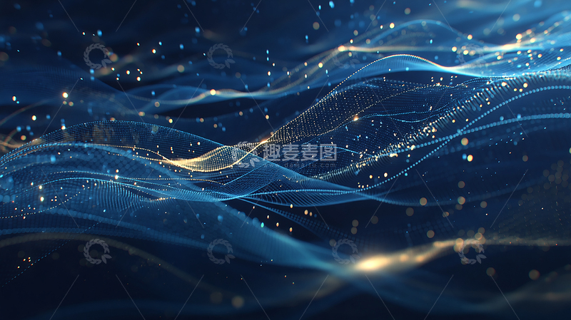 高清大图下载【趣麦麦图】星辰海洋的光影交响