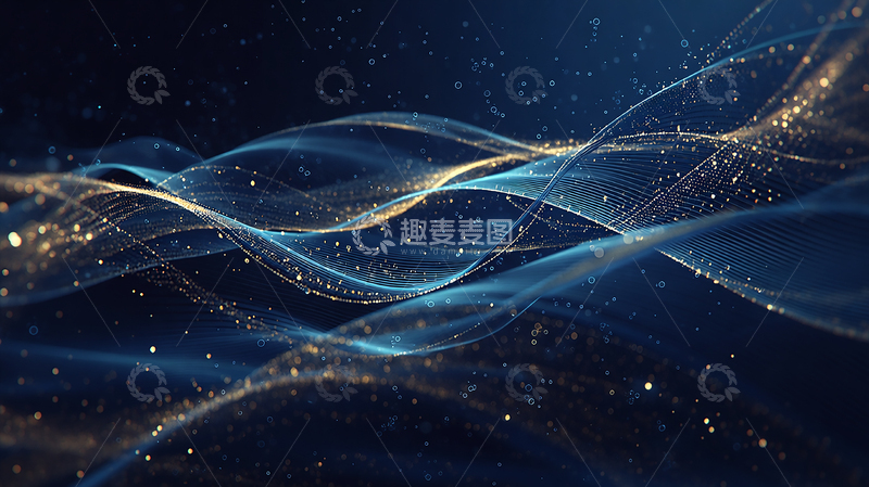 高清大图下载【趣麦麦图】光影交织的未来之梦