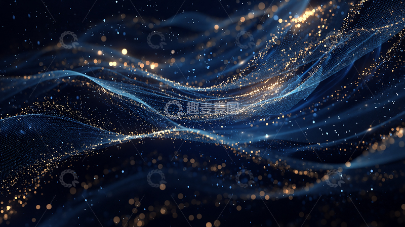 高清大图下载【趣麦麦图】星河幻影中的光舞奇观