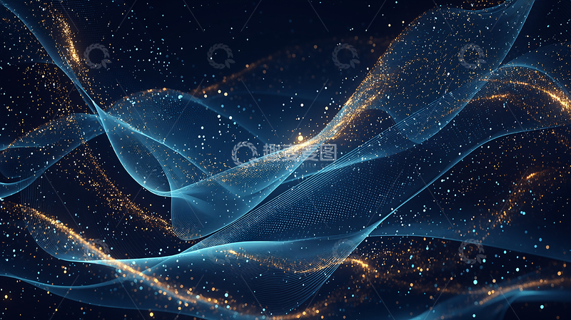 高清大图下载【趣麦麦图】星际流光的秘密舞步