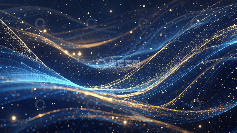 高清大图下载【趣麦麦图】星河梦境中的光影流转