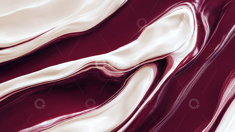 高清大图下载【趣麦麦图】绚丽交织的色彩漩涡