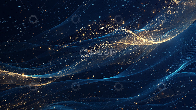 高清大图下载【趣麦麦图】星河流转的奇幻梦境