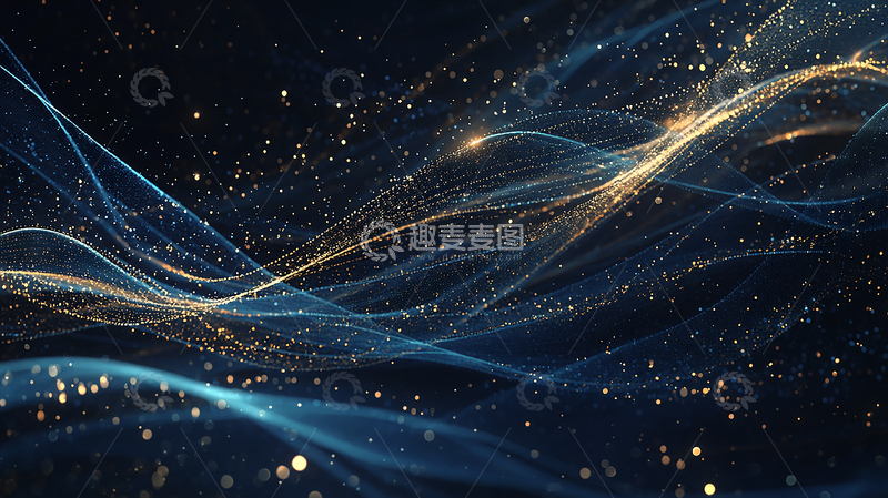 高清大图下载【趣麦麦图】星河流光梦境奇观