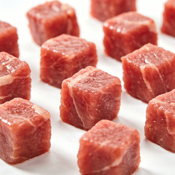 切粒鲜肉商品摄影3