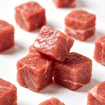 切粒鲜肉商品摄影4