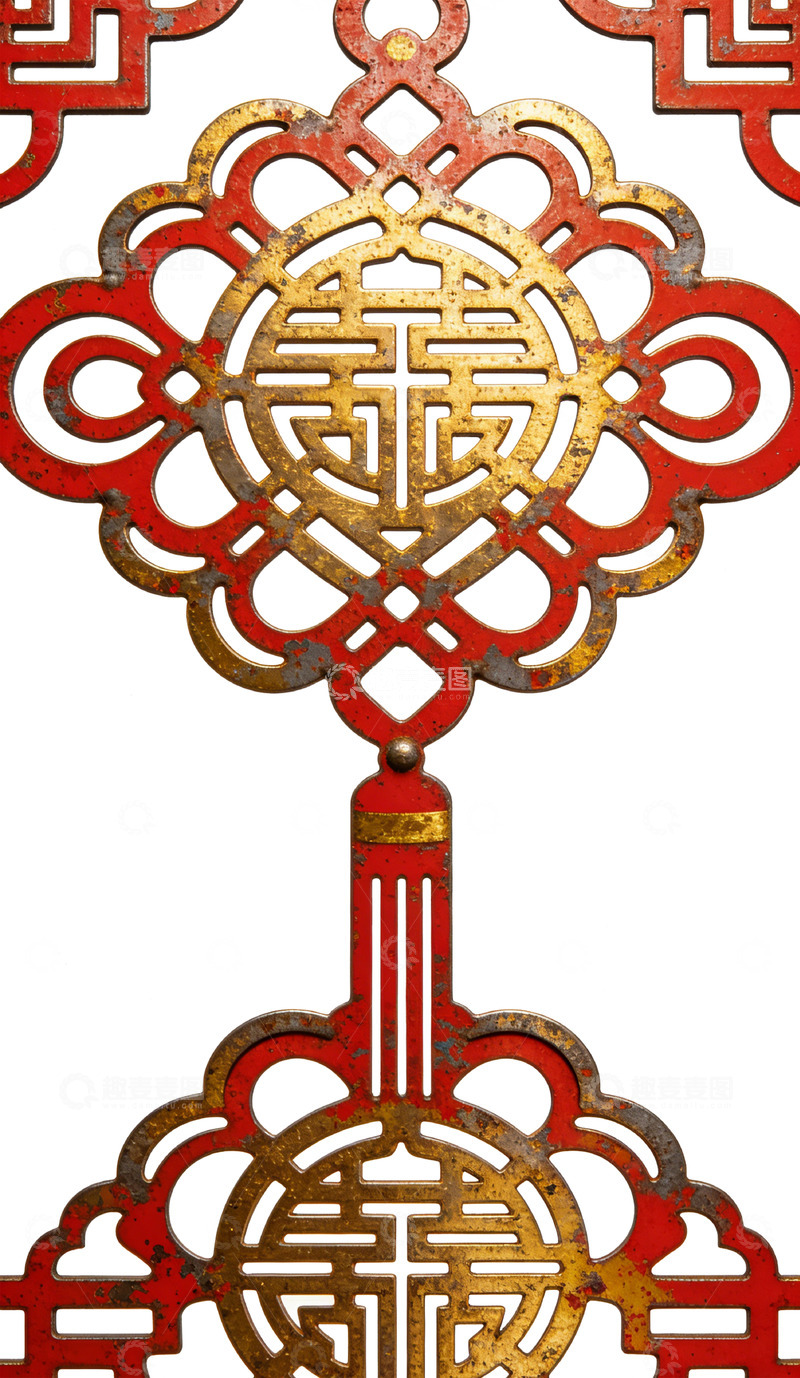 高清大图下载【趣麦麦图】中国传统吉祥图案挂饰