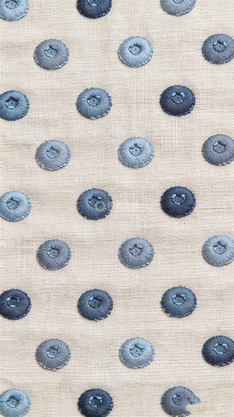 高清大图下载【趣麦麦图】麻布纽扣图案布料设计