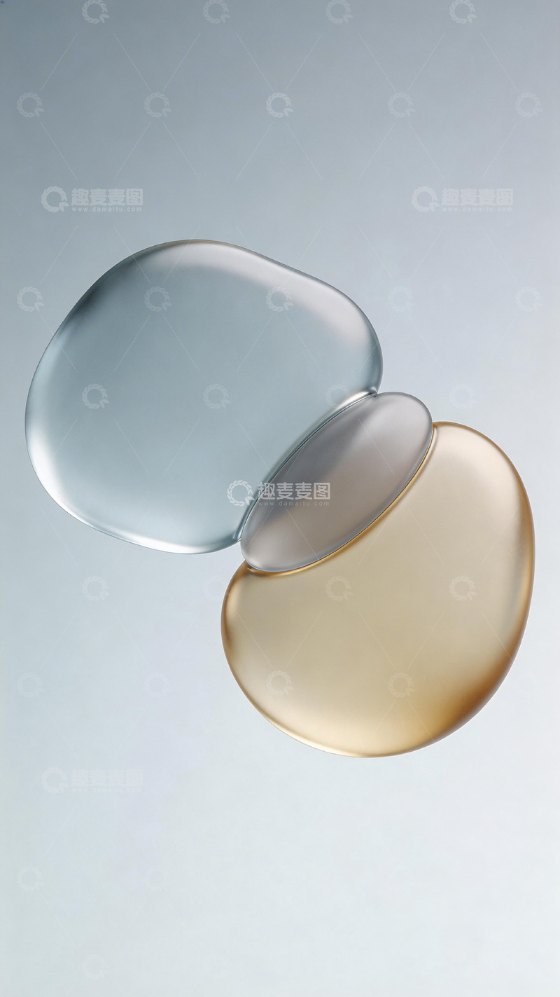 高清大图下载【趣麦麦图】简约玻璃器皿设计素材