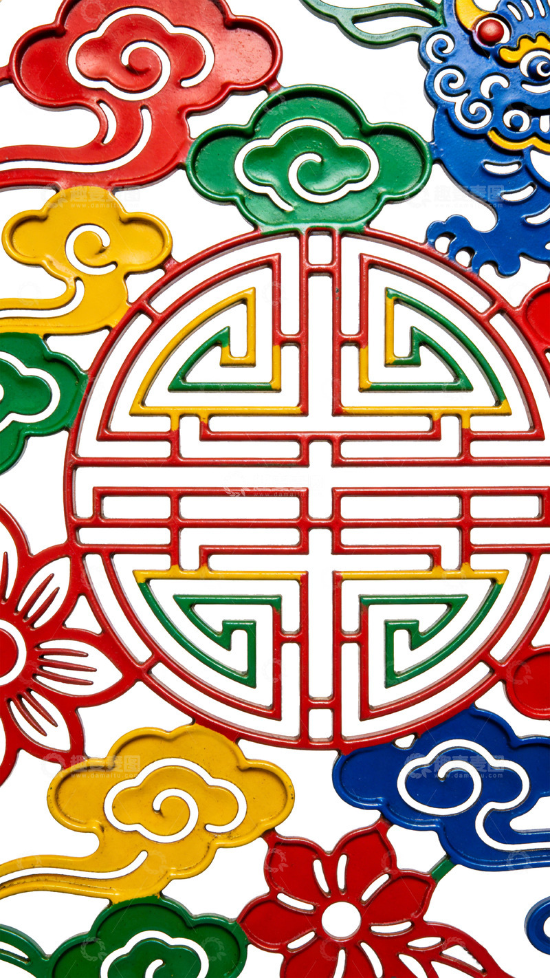 高清大图下载【趣麦麦图】传统中式吉祥图案装饰设计