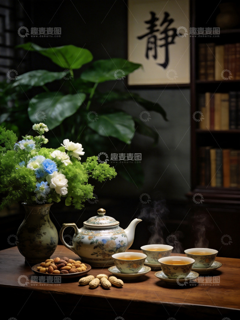 高清大图下载【趣麦麦图】茶道文化摄影2
