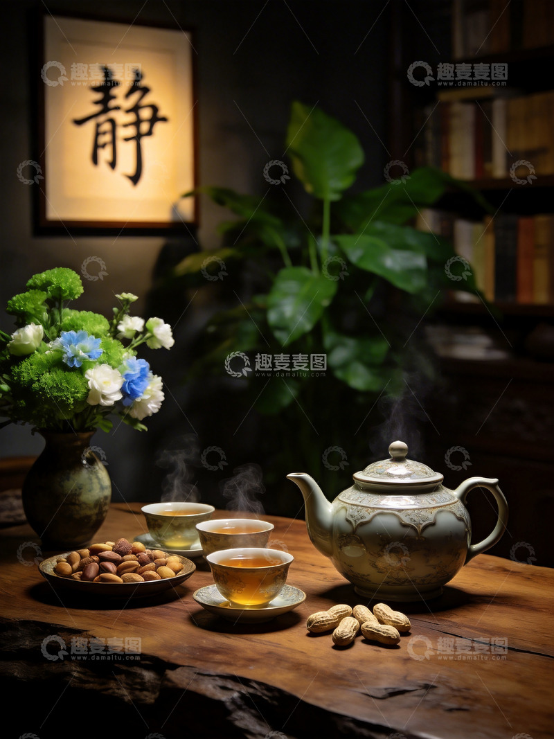 高清大图下载【趣麦麦图】茶道文化摄影3