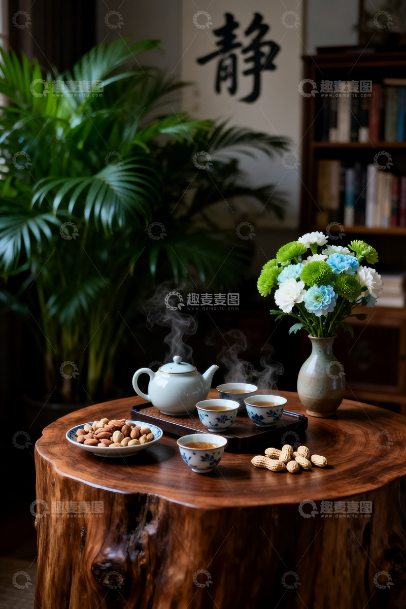 高清大图下载【趣麦麦图】茶道文化摄影