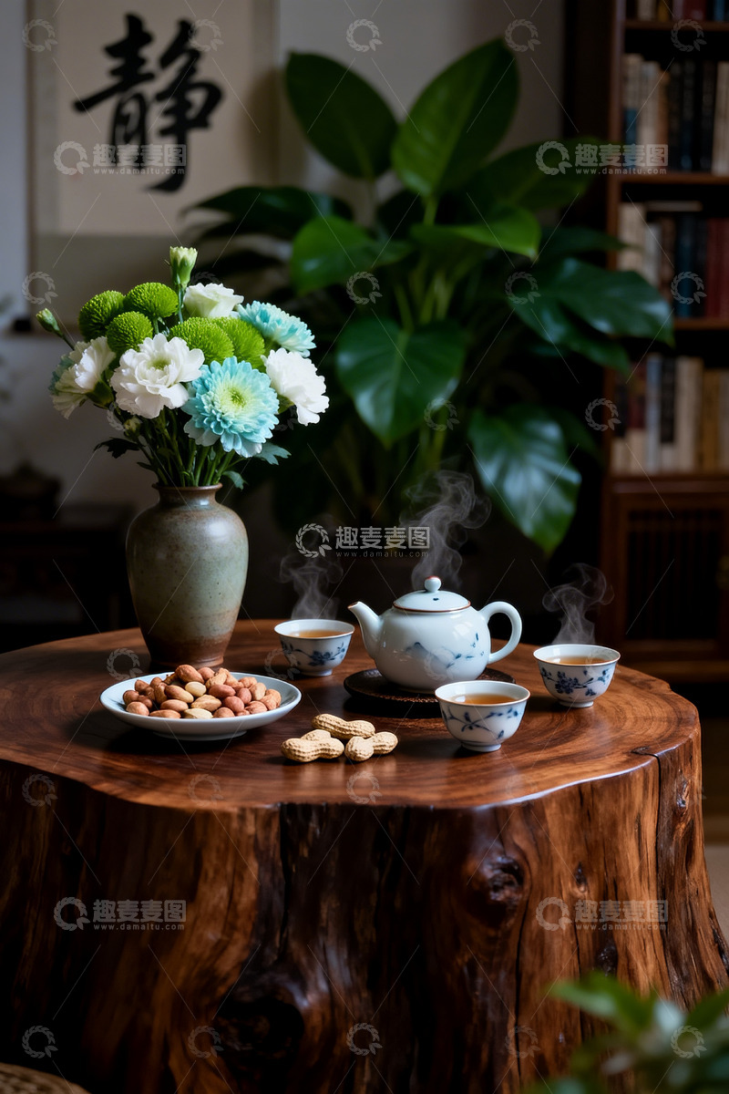 高清大图下载【趣麦麦图】茶道文化摄影4