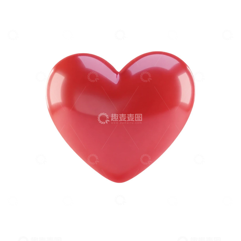 高清大图下载【趣麦麦图】心跳的红色秘密心形雕塑