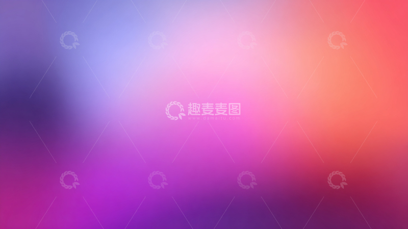 高清大图下载【趣麦麦图】彩色梦境的奇幻空间