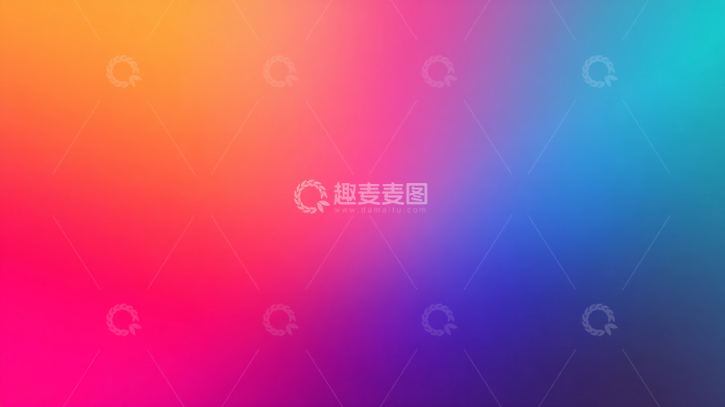 高清大图下载【趣麦麦图】彩色梦境的流动艺术