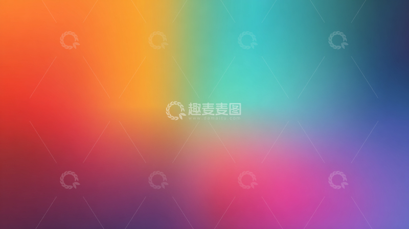 高清大图下载【趣麦麦图】彩色梦境的无限可能