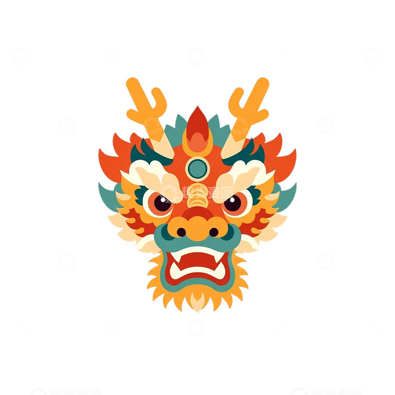 高清大图下载【趣麦麦图】神秘东方龙魂的华丽舞台