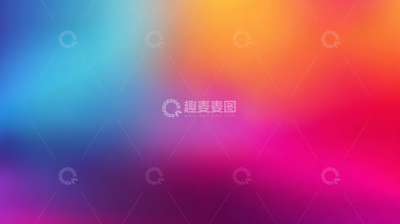 高清大图下载【趣麦麦图】彩色梦境流光碎影