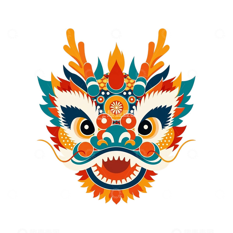 高清大图下载【趣麦麦图】跨越时空的龙之梦