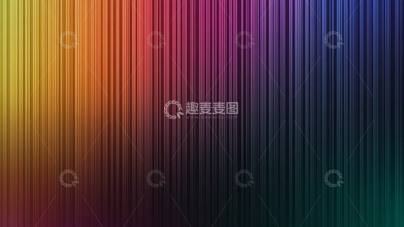 高清大图下载【趣麦麦图】彩虹色的光影奇迹