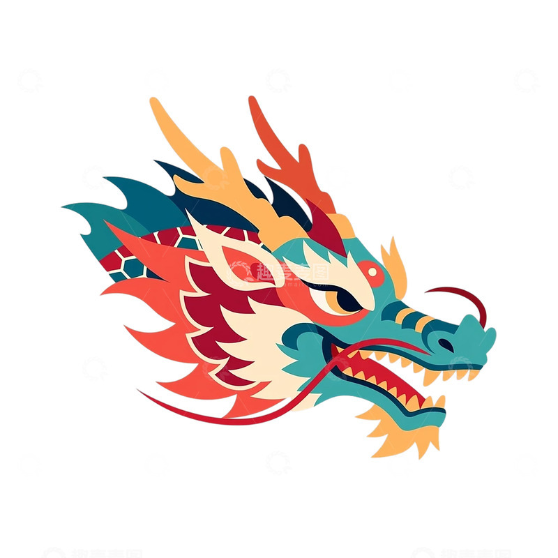 高清大图下载【趣麦麦图】龙之幻想：烈火腾腾的神话之魂