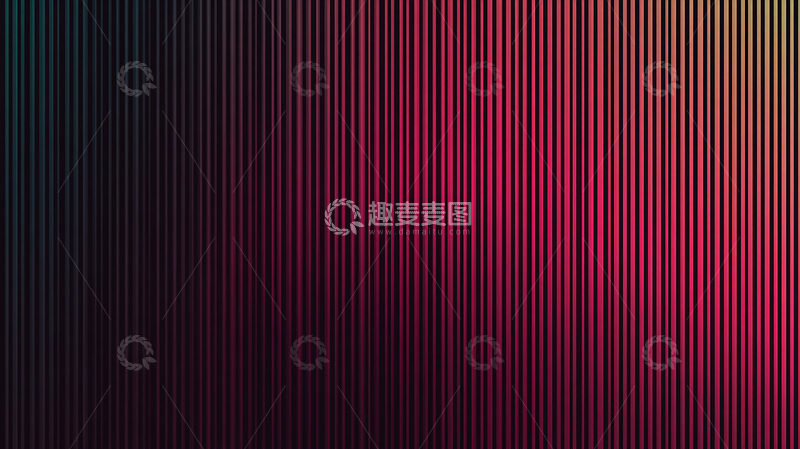 高清大图下载【趣麦麦图】光影交错的色彩迷宫