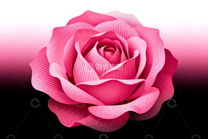 高清大图下载【趣麦麦图】极简平面插画2