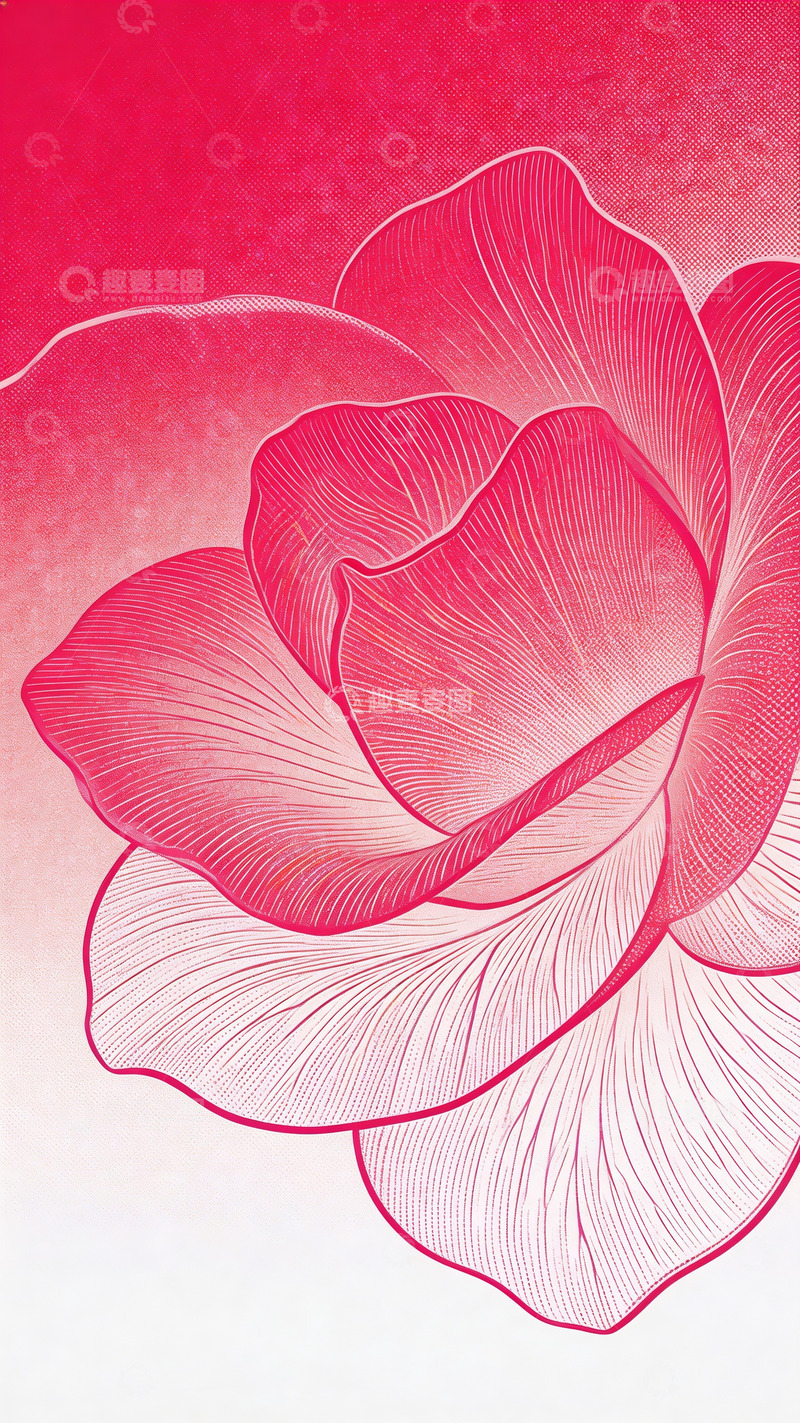 高清大图下载【趣麦麦图】极简平面插画6