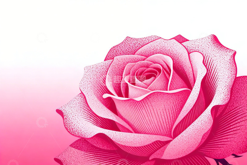 高清大图下载【趣麦麦图】极简平面插画7