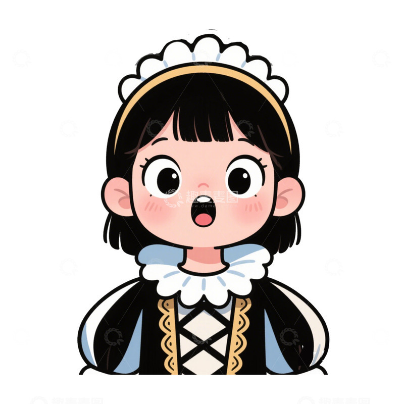 高清大图下载【趣麦麦图】兴趣班戏剧表演免抠元素