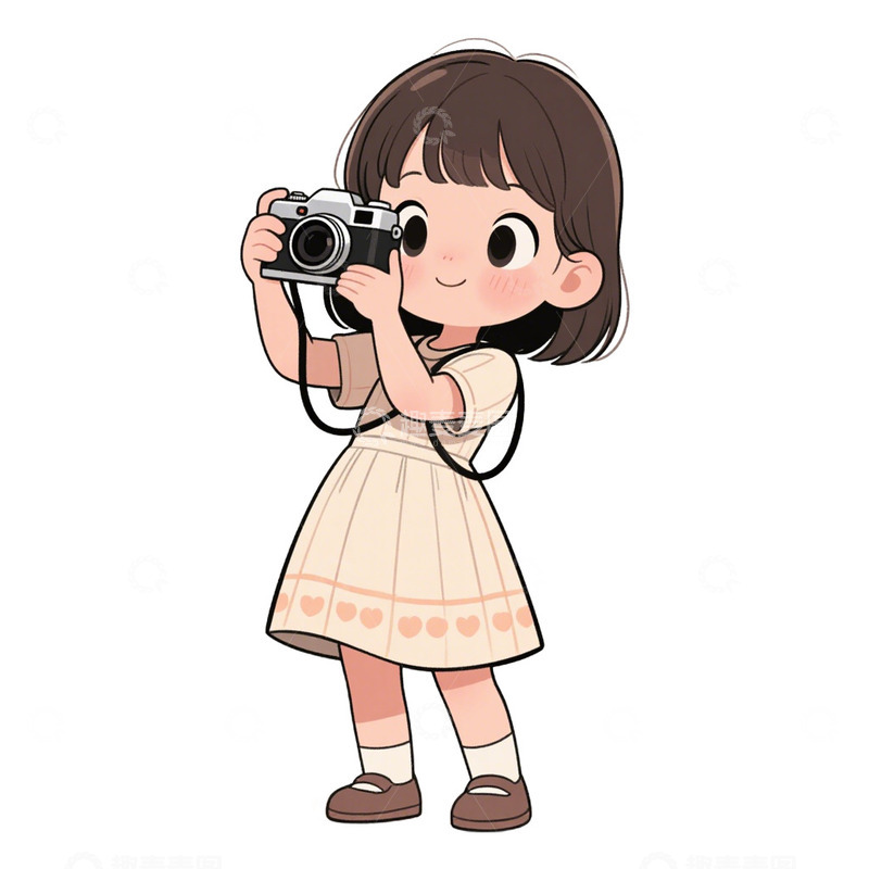 高清大图下载【趣麦麦图】兴趣班摄影免抠元素