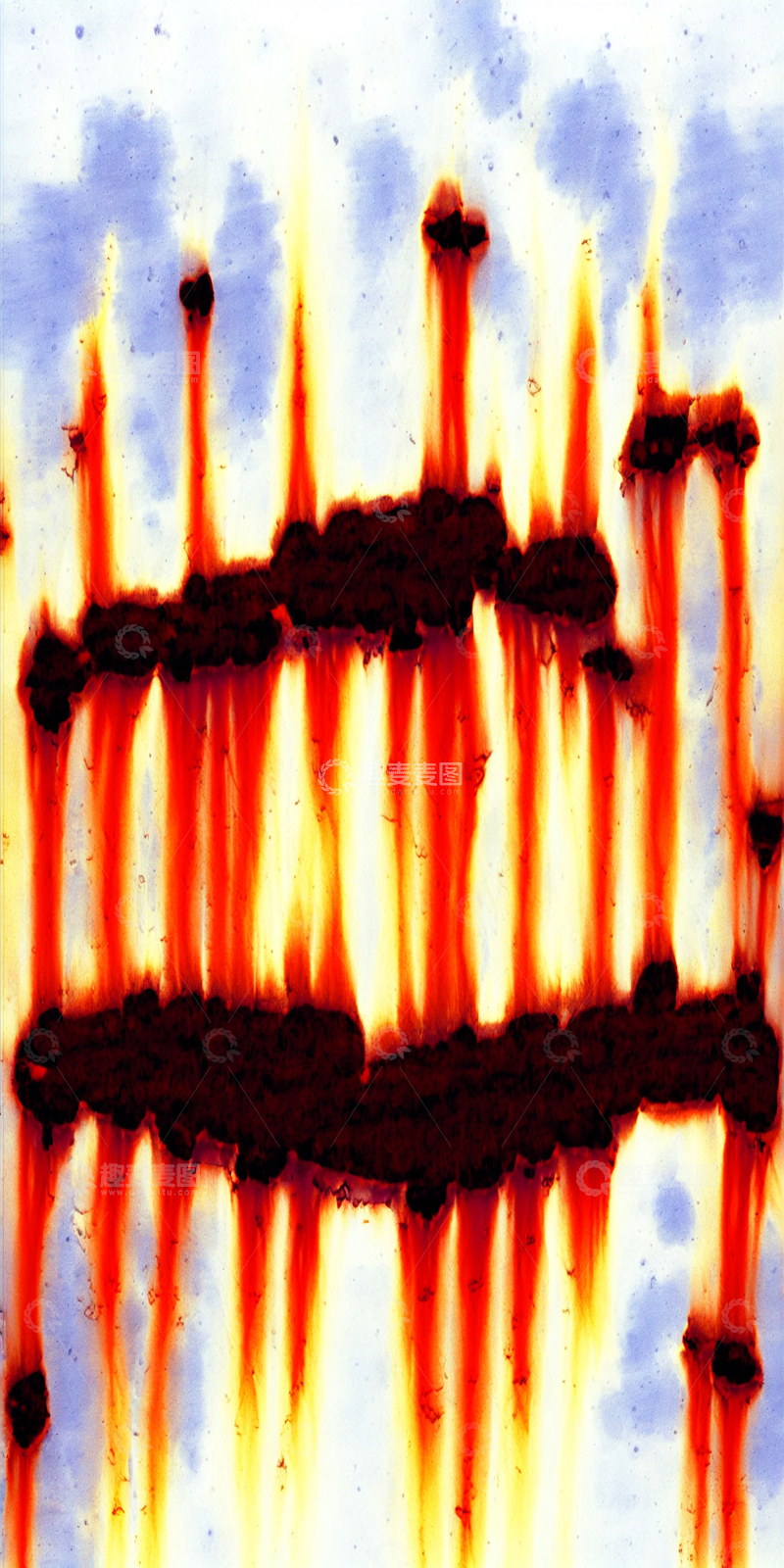 高清大图下载【趣麦麦图】抽象锈迹褪色素材