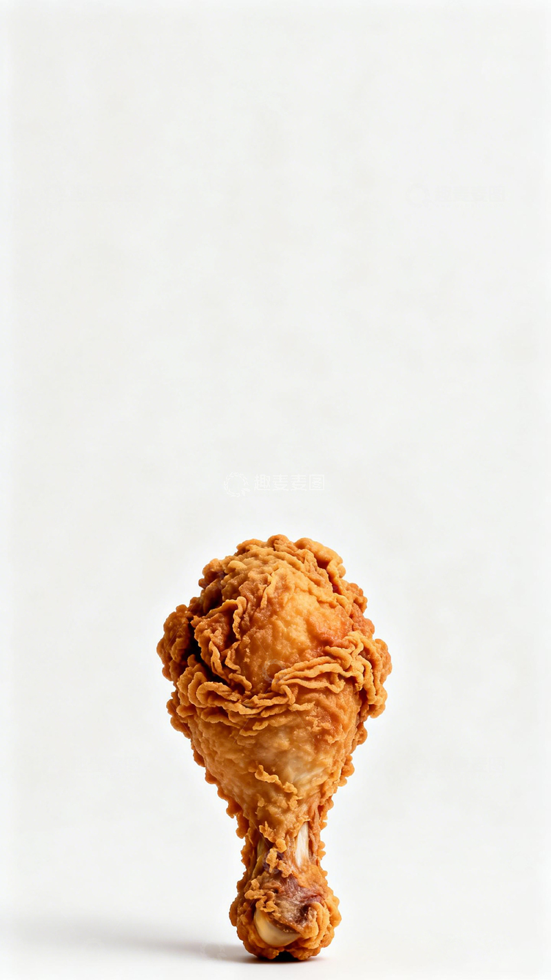 高清大图下载【趣麦麦图】炸鸡美食特写摄影