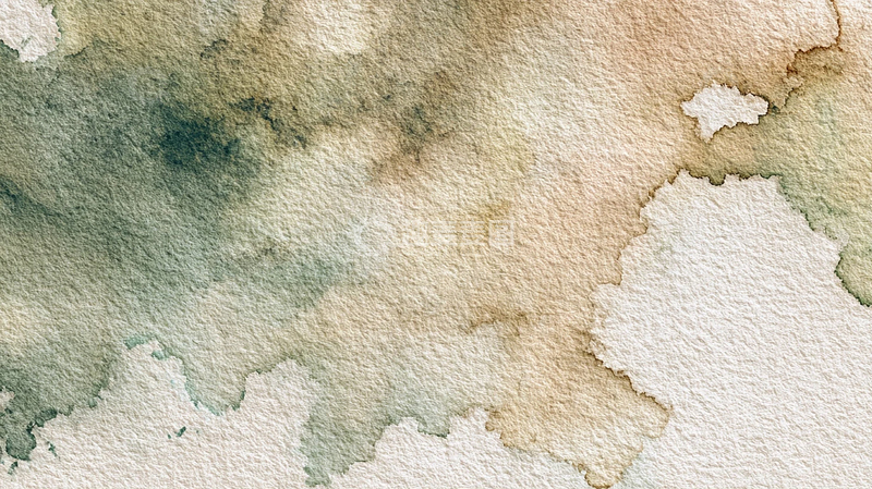 高清大图下载【趣麦麦图】梦幻水彩调色盘的秘密