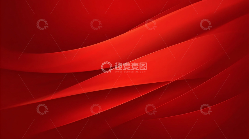 高清大图下载【趣麦麦图】红色幻想的纤维画卷