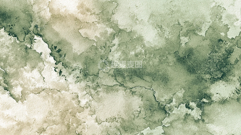 高清大图下载【趣麦麦图】森林深处的墨韵画卷