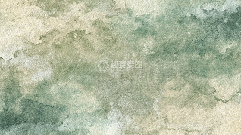 高清大图下载【趣麦麦图】迷雾中的绿意深渊