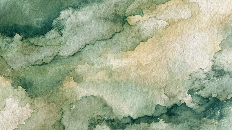 高清大图下载【趣麦麦图】绿意盎然的云海奇景