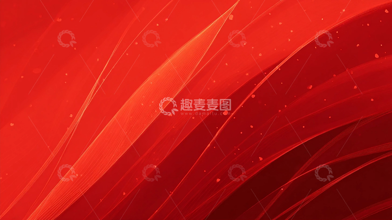 高清大图下载【趣麦麦图】红色流光的梦幻轨迹