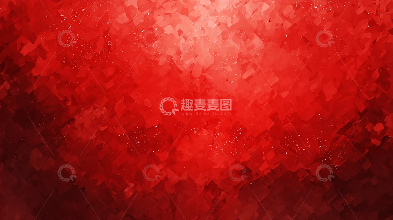 高清大图下载【趣麦麦图】红色梦境碎片的奇幻旅程