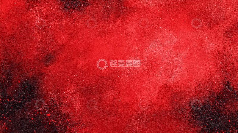 高清大图下载【趣麦麦图】红色星海的深邃梦境