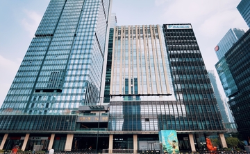 现代都市高楼大厦建筑风光