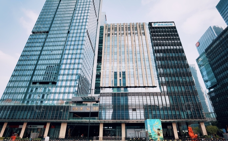 高清大图下载【趣麦麦图】现代都市高楼大厦建筑风光