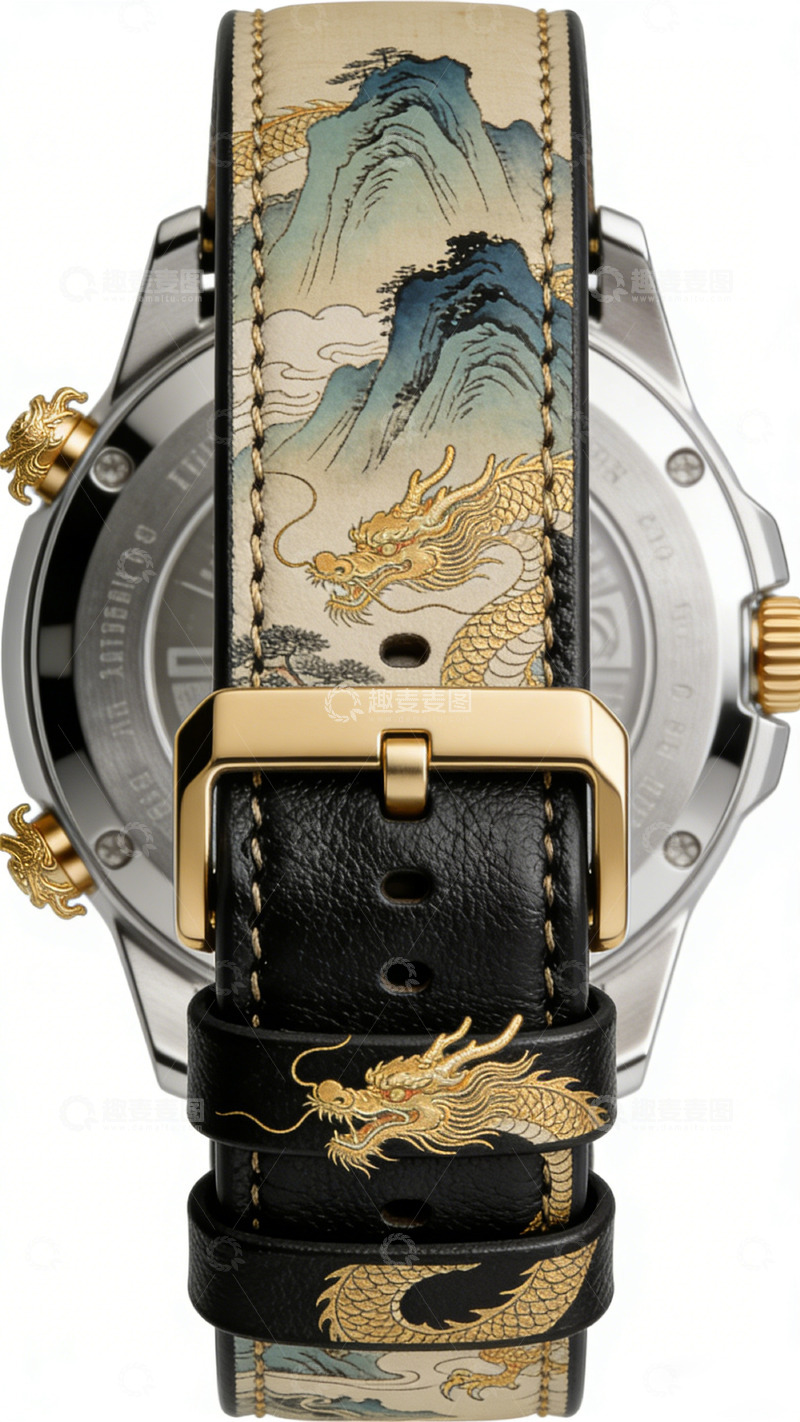 高清大图下载【趣麦麦图】东方艺术腕表设计