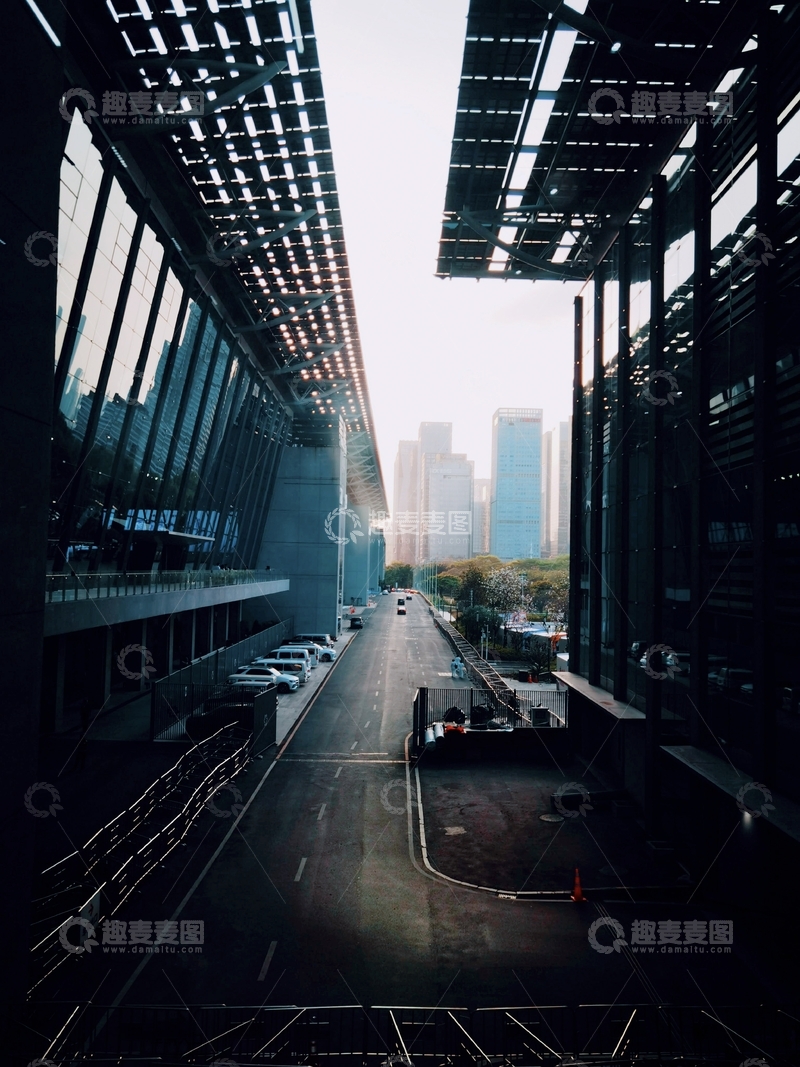 高清大图下载【趣麦麦图】现代都市街景摄影
